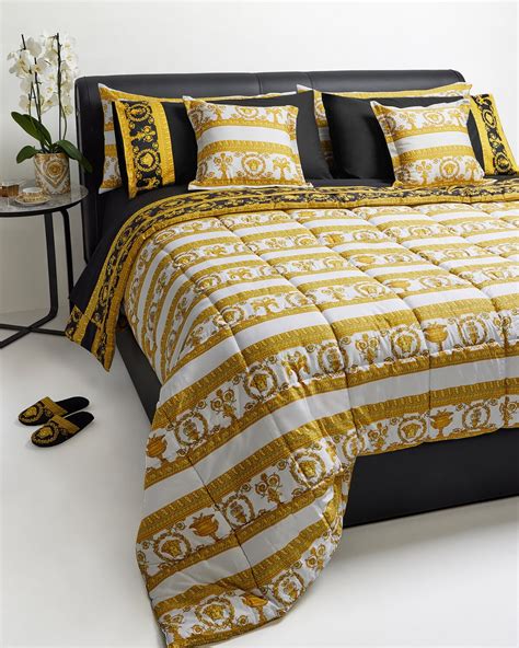 versace bed set